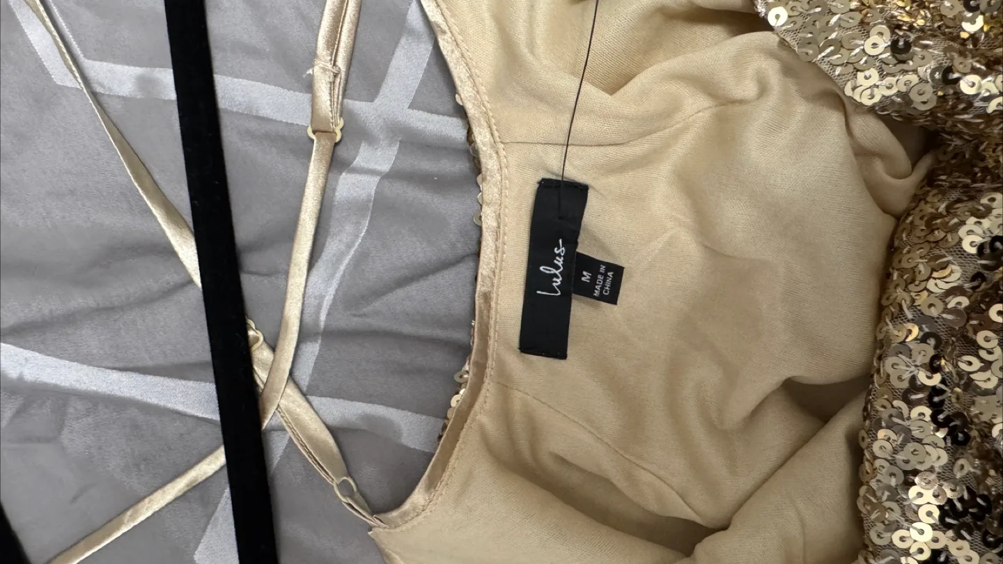 Lulus Dress, Size M image indicator(3)