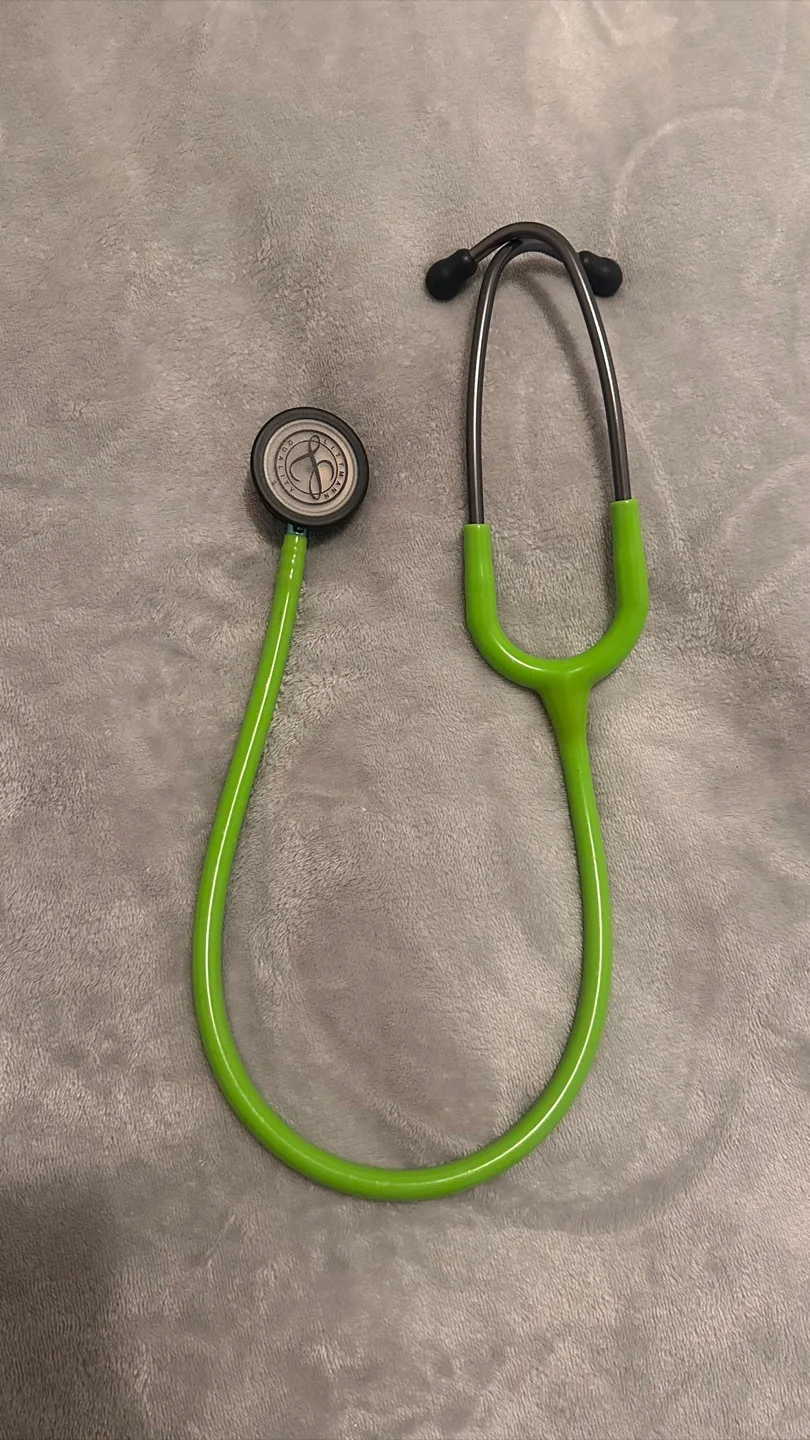 3M Littmann Classic III Stethoscope - Lime Green thumbnail
