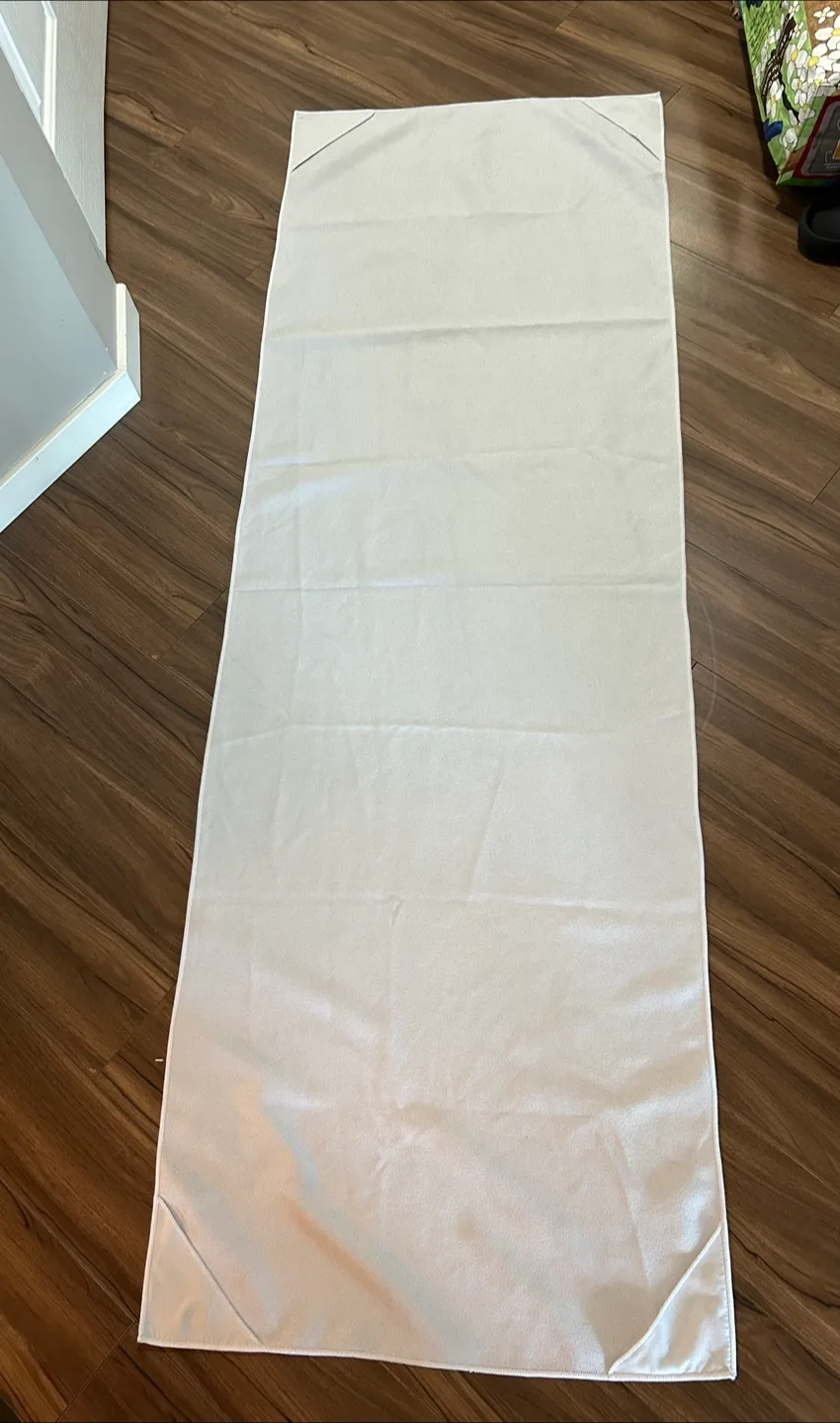 YOURSELF Yoga mat Towel - Blue Geometric Pattern image indicator(3)