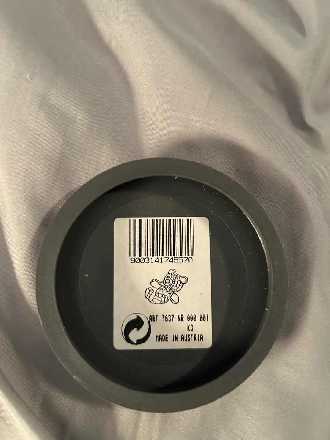 Swarovski Crystal Teddy Bear Figurine image indicator(2)