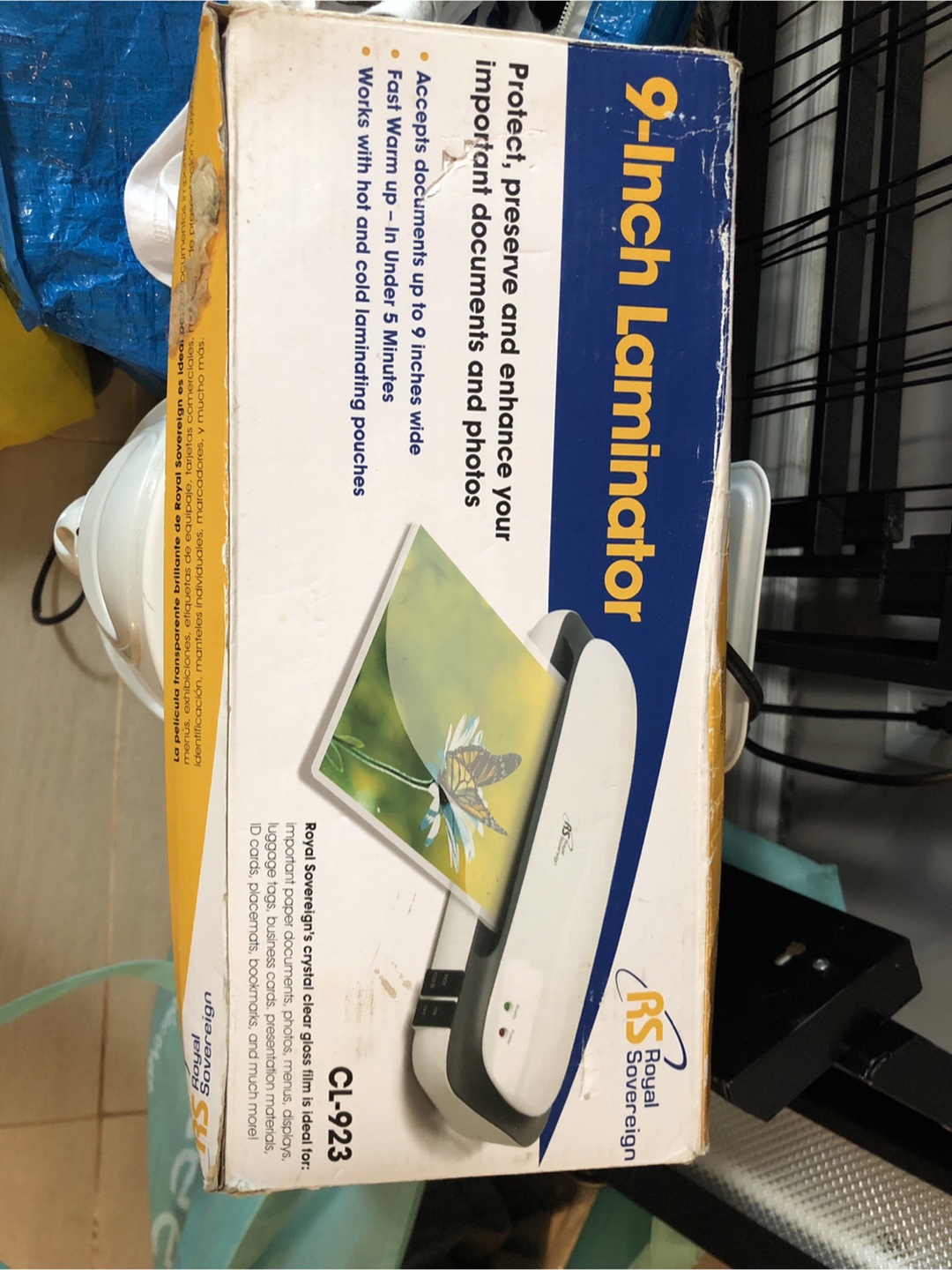 Royal Sovereign 9-Inch Laminator