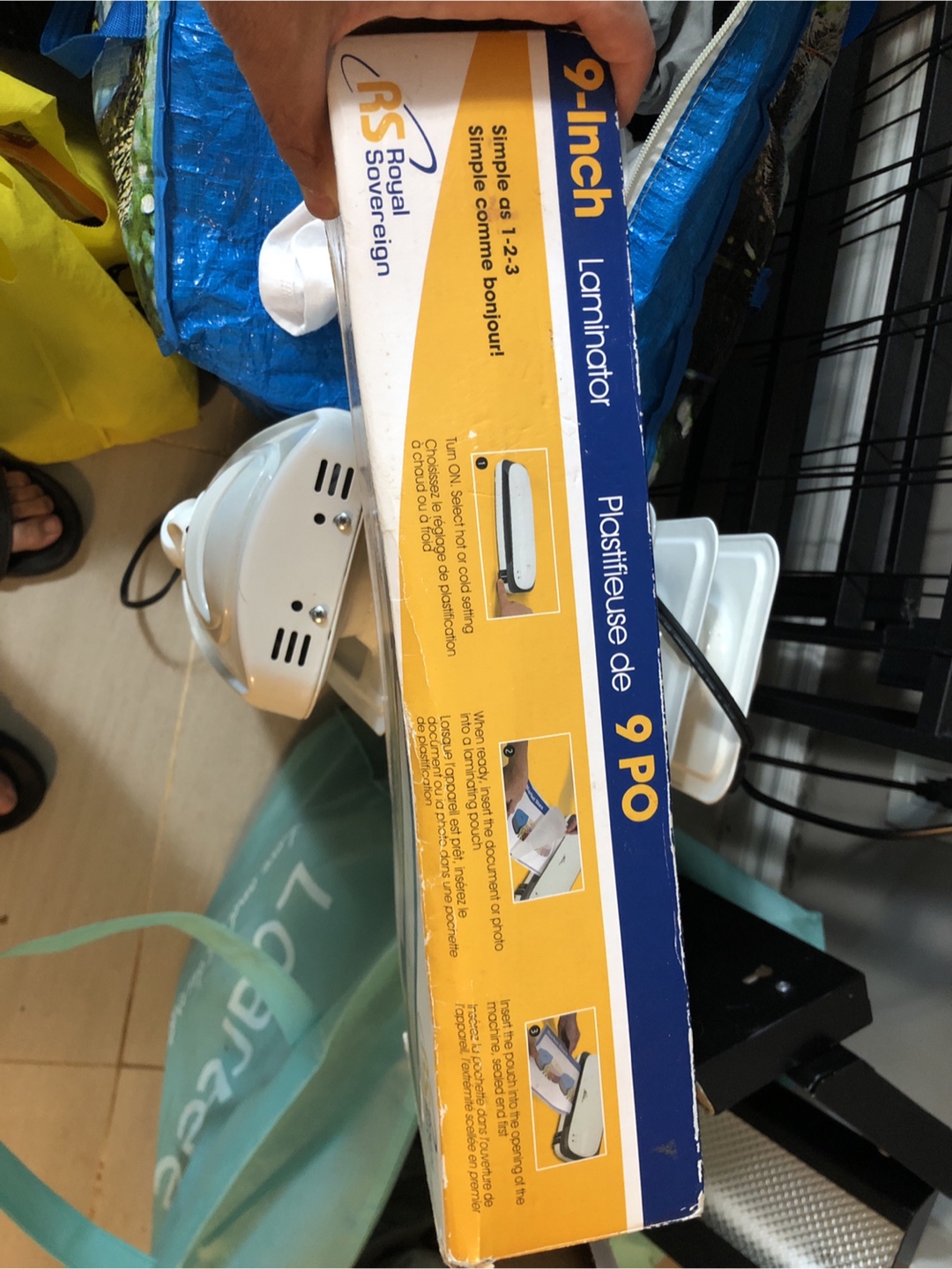 Royal Sovereign 9-Inch Laminator - photo 2