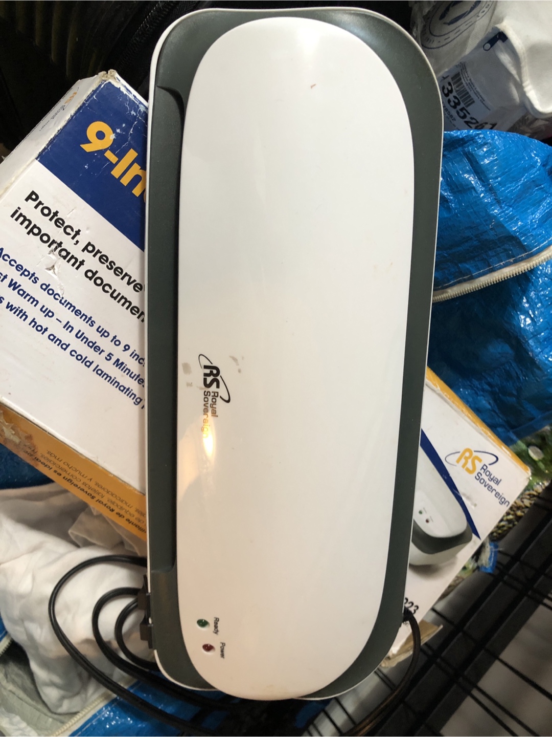 Royal Sovereign 9-Inch Laminator - photo 4