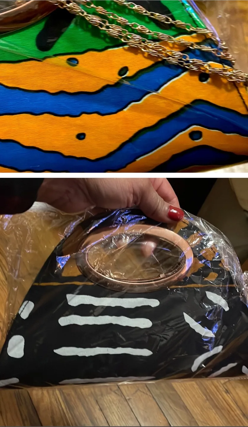 Colorful Patterned Handbag thumbnail