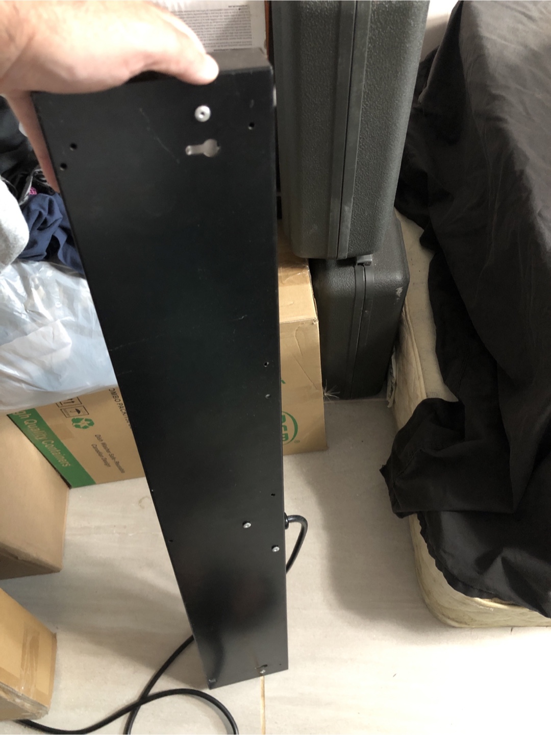 Black Fluorescent Shop Light - photo 2