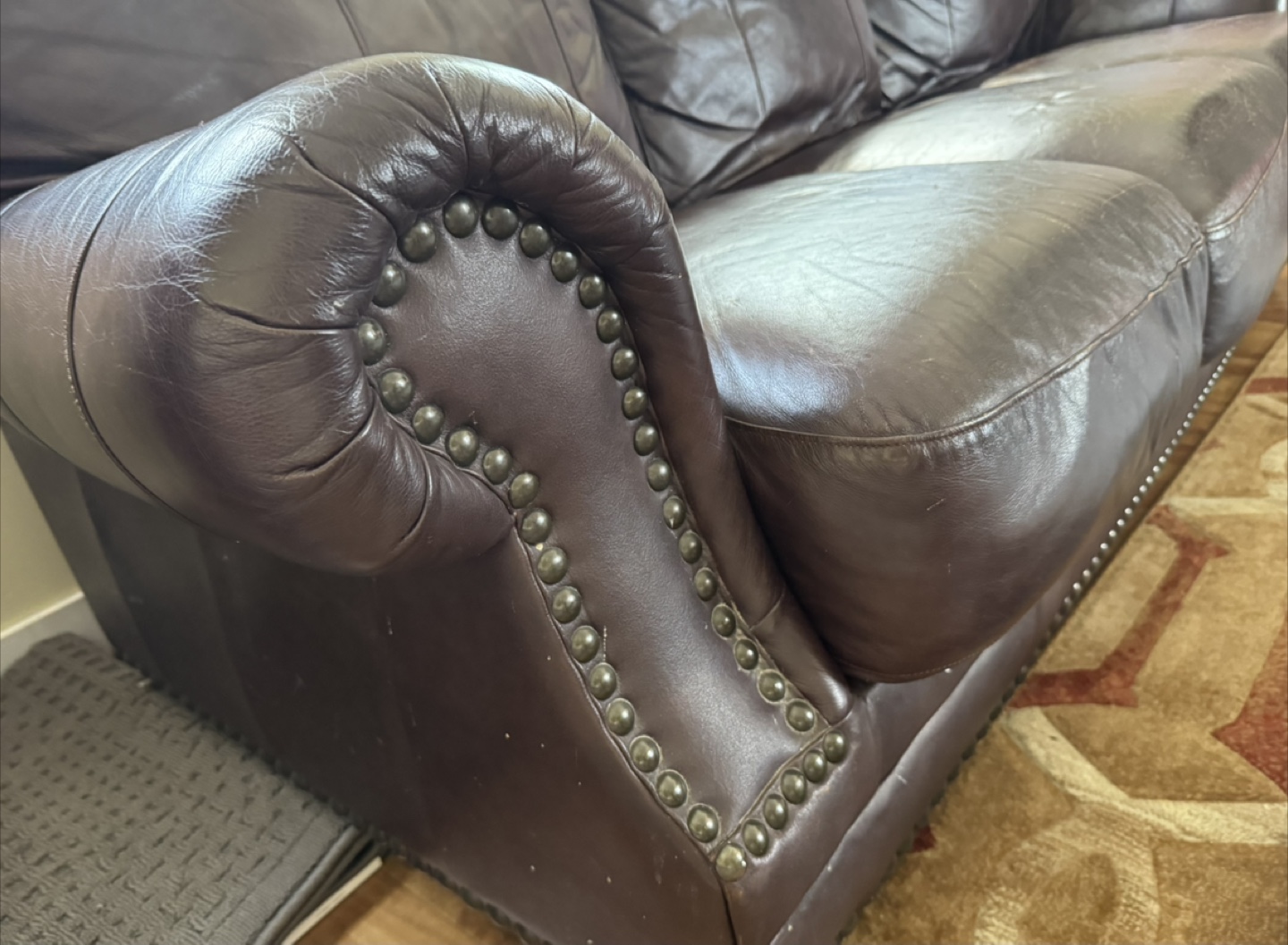 3 Leather Sofas Set - photo 4
