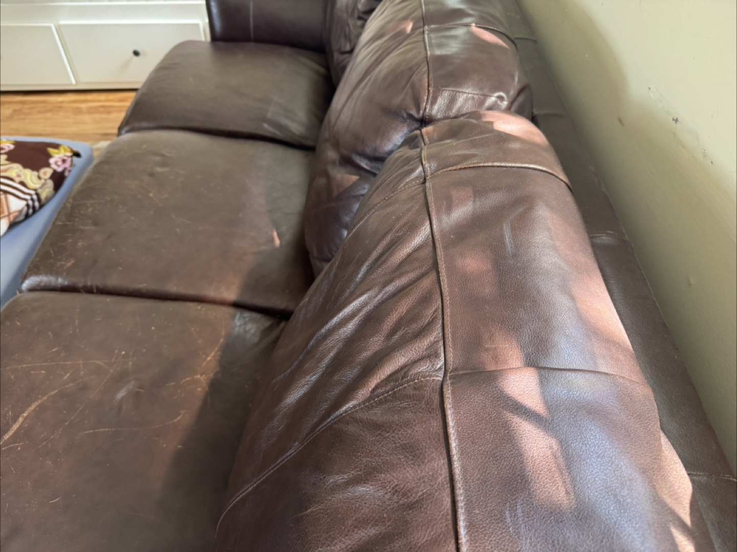 3 Leather Sofas Set - photo 3