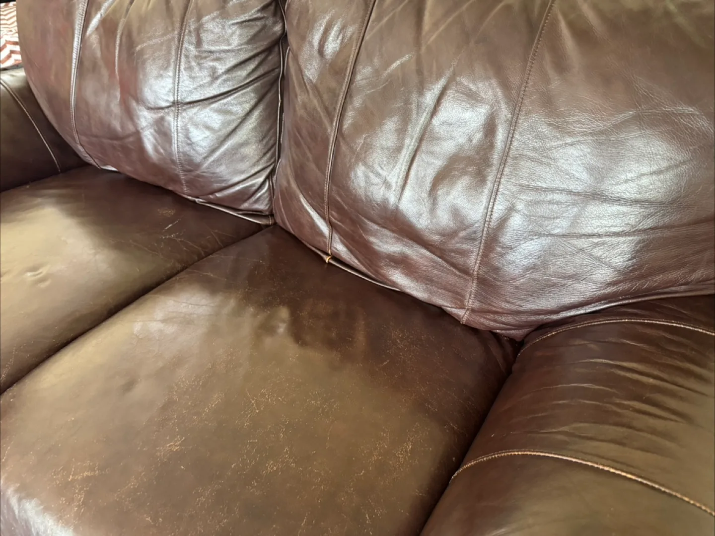 3 Leather Sofas Set image indicator(6)