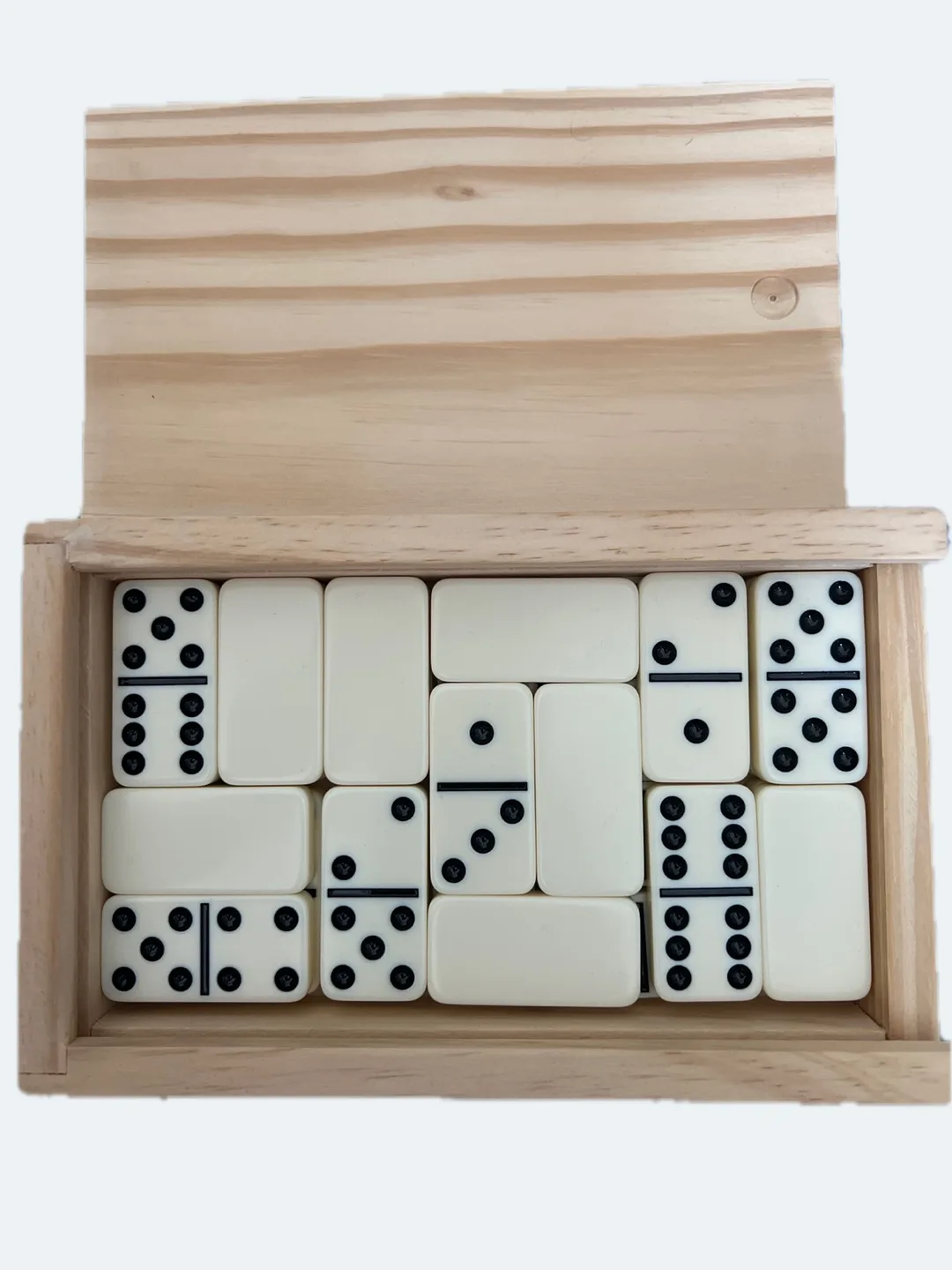Domino Set with Wooden Box thumbnail