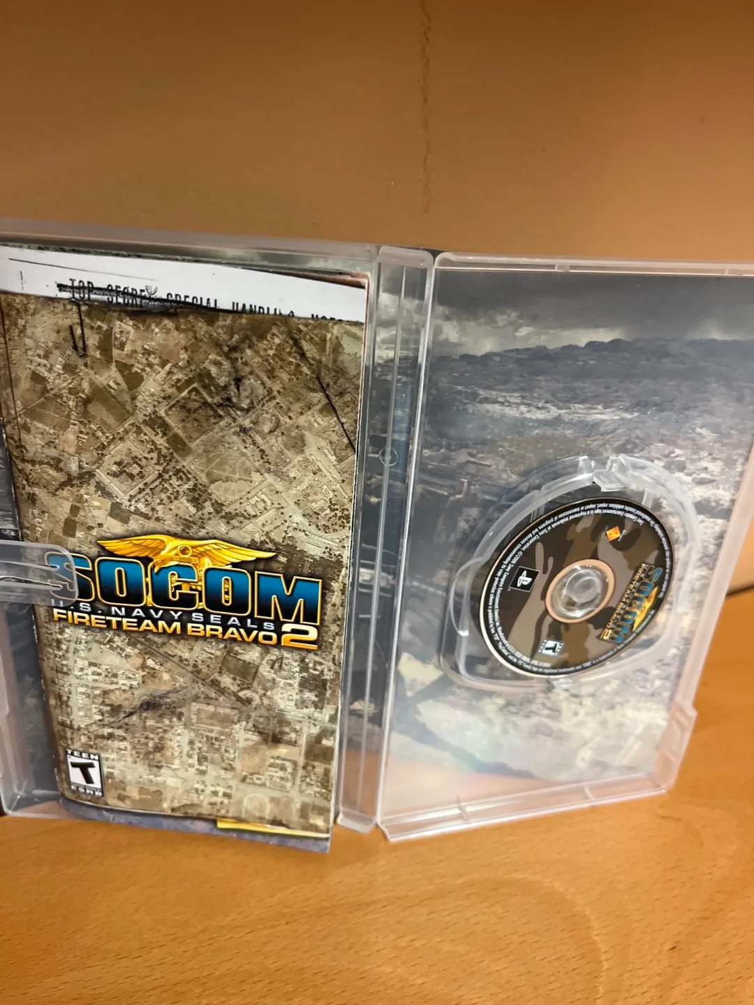 SOCOM: U.S. Navy SEALs Fireteam Bravo 2 for PSP image indicator(3)