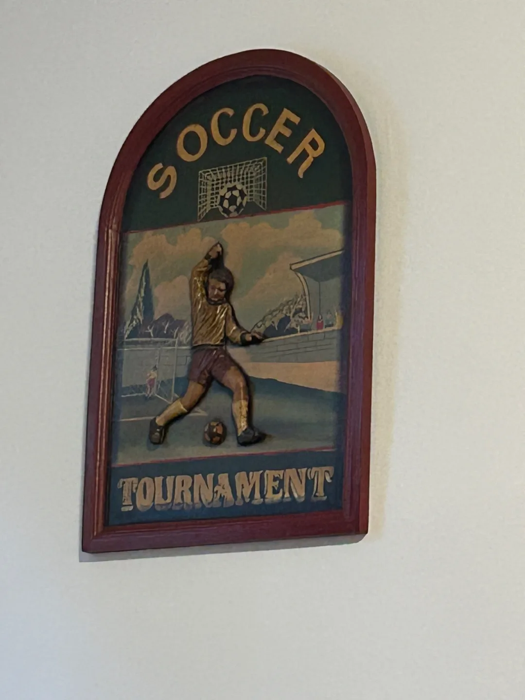 Vintage Decorative Wall Art Plaques image indicator(4)