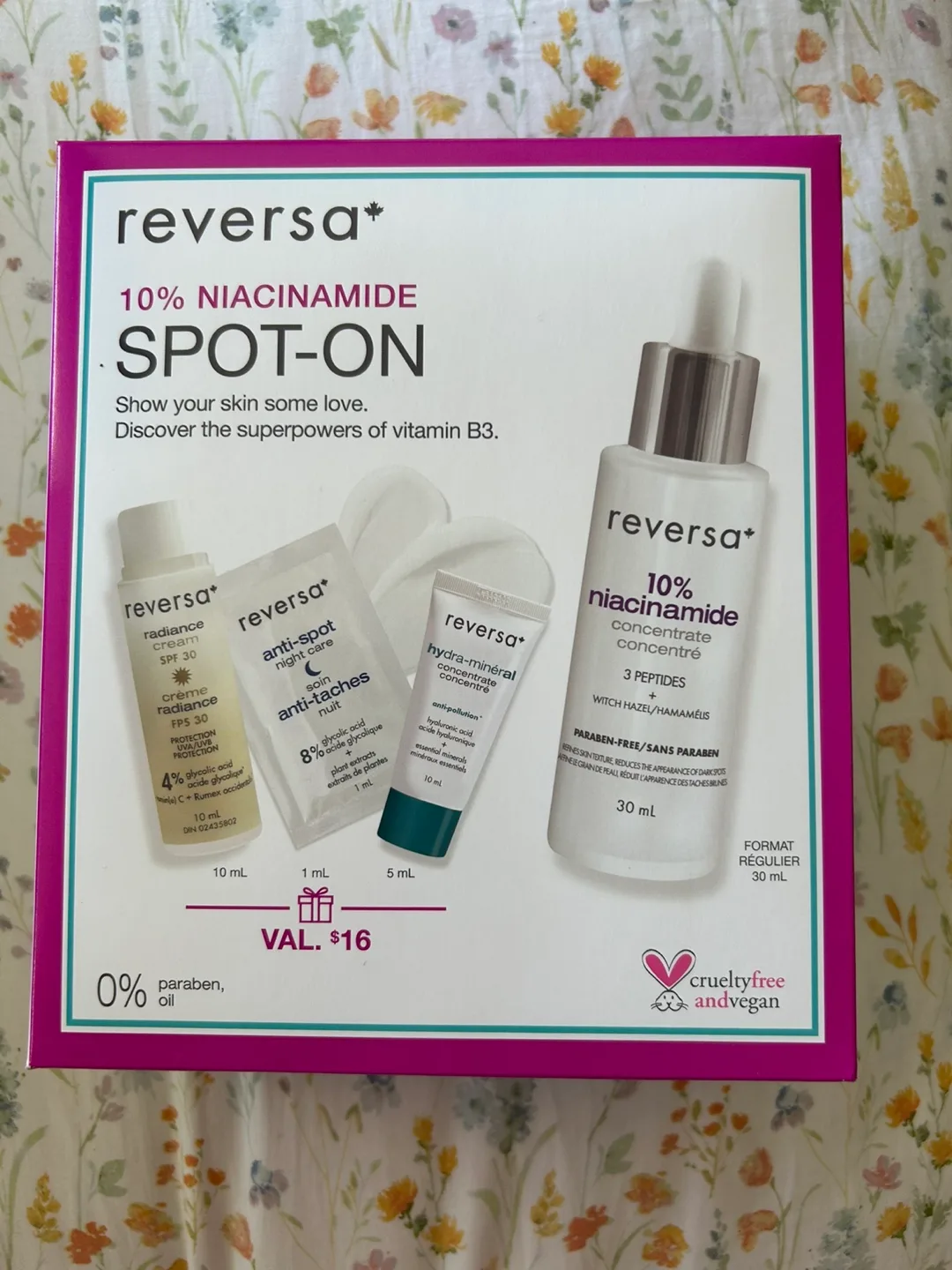 Reversa 10% Niacinamide Spot-On Kit thumbnail