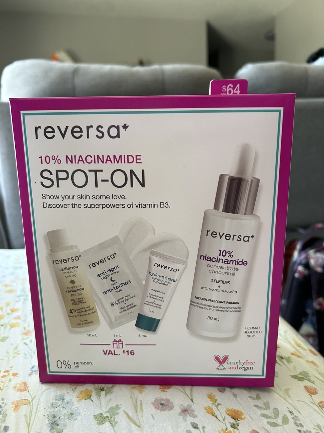 Reversa 10% Niacinamide Spot-On Kit - photo 2