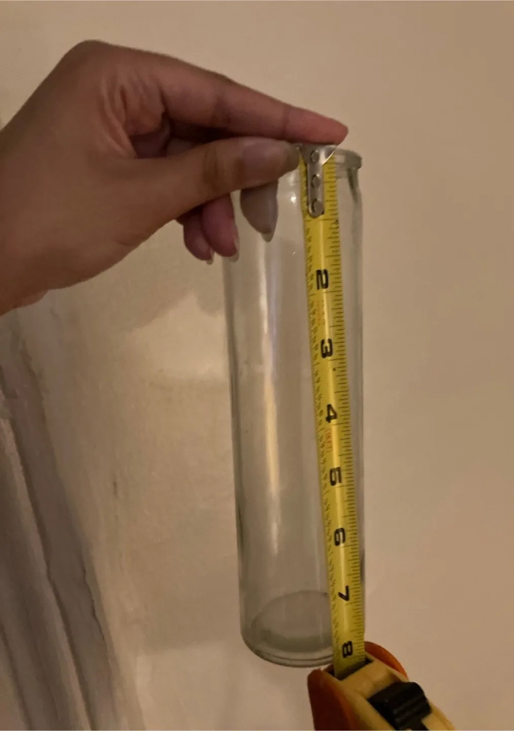 20 clean empty tall prayer candles for candle making image indicator(2)