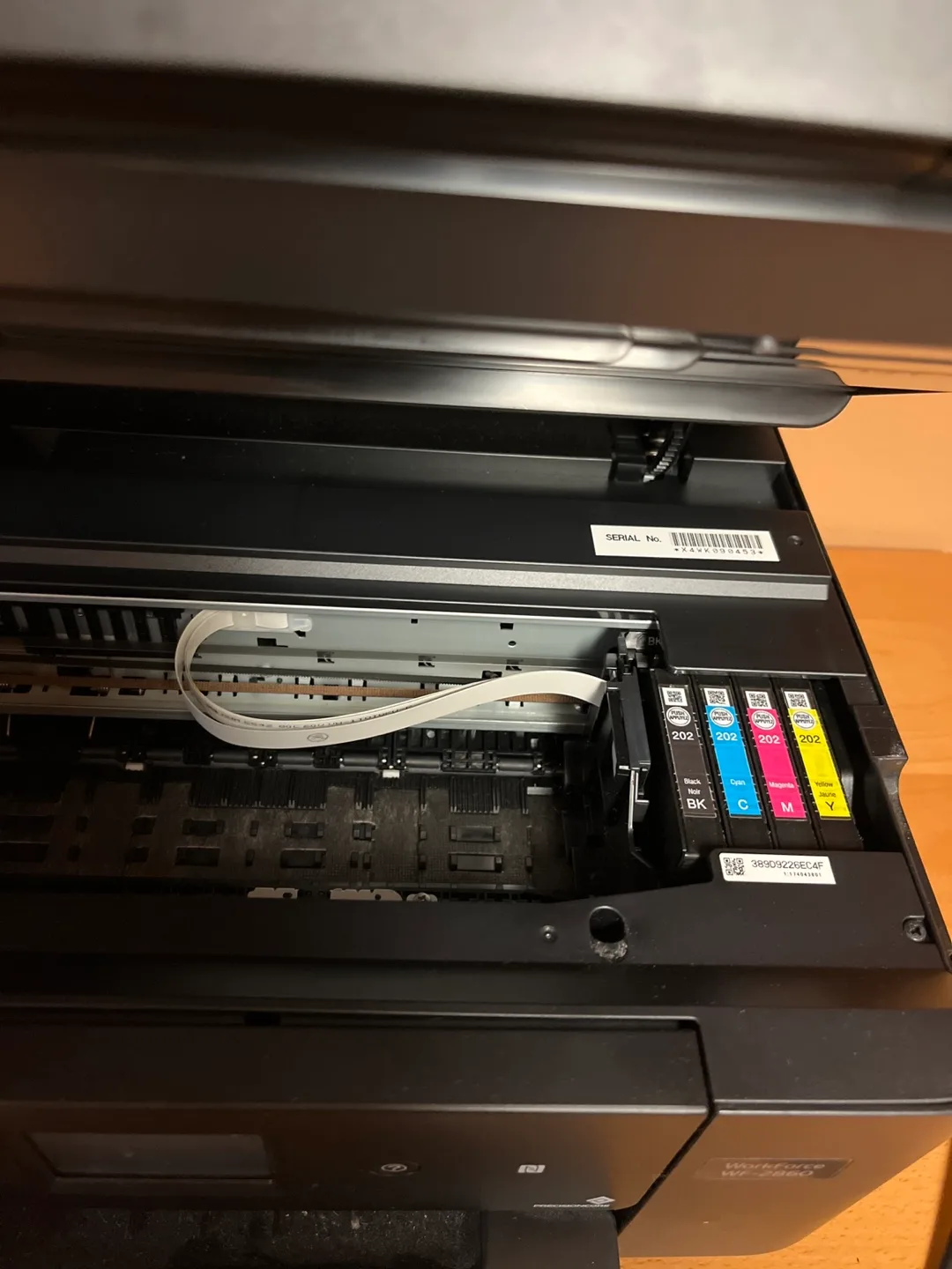 Epson WorkForce WF-2660 Printer image indicator(3)