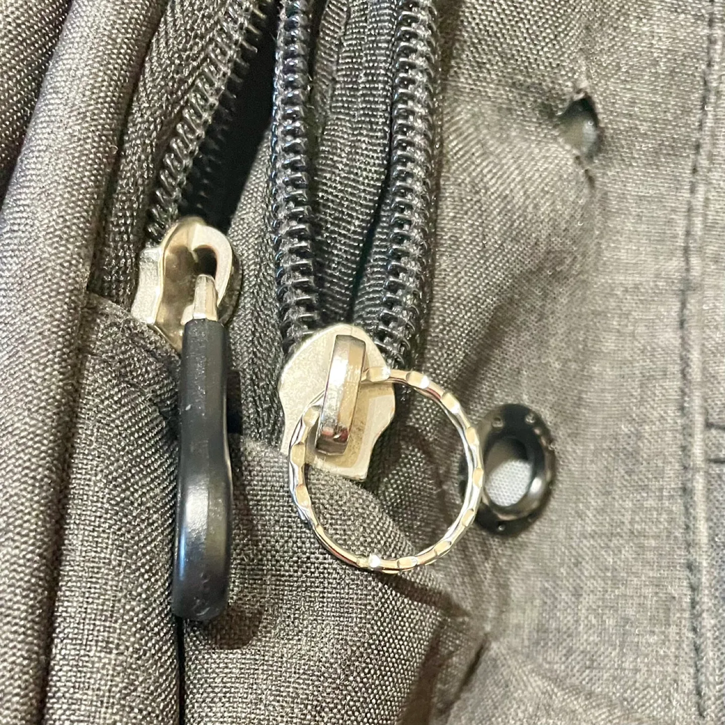 Swiss Gear Grey Backpack – Laptop Compartment, Organizer image indicator(2)