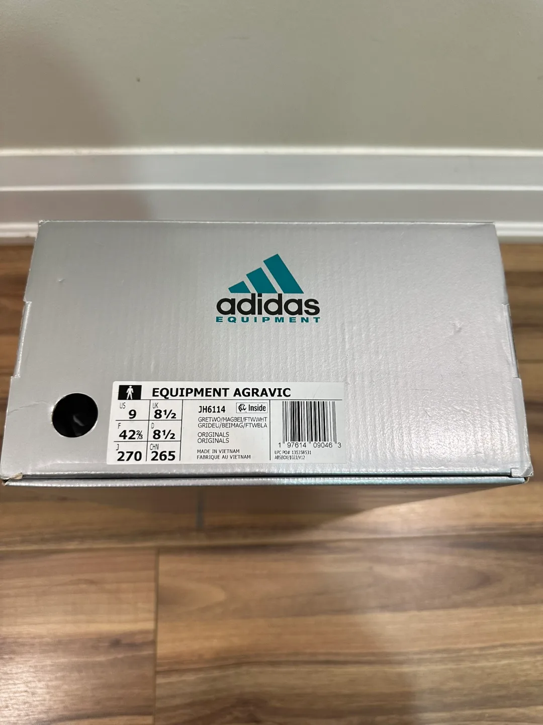 New ADIDAS EQUIPMENT AGRAVIC size 9 US image indicator(5)