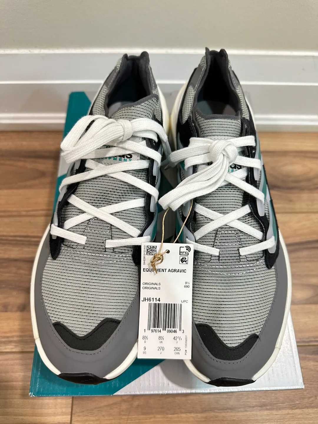 New ADIDAS EQUIPMENT AGRAVIC size 9 US image indicator(4)