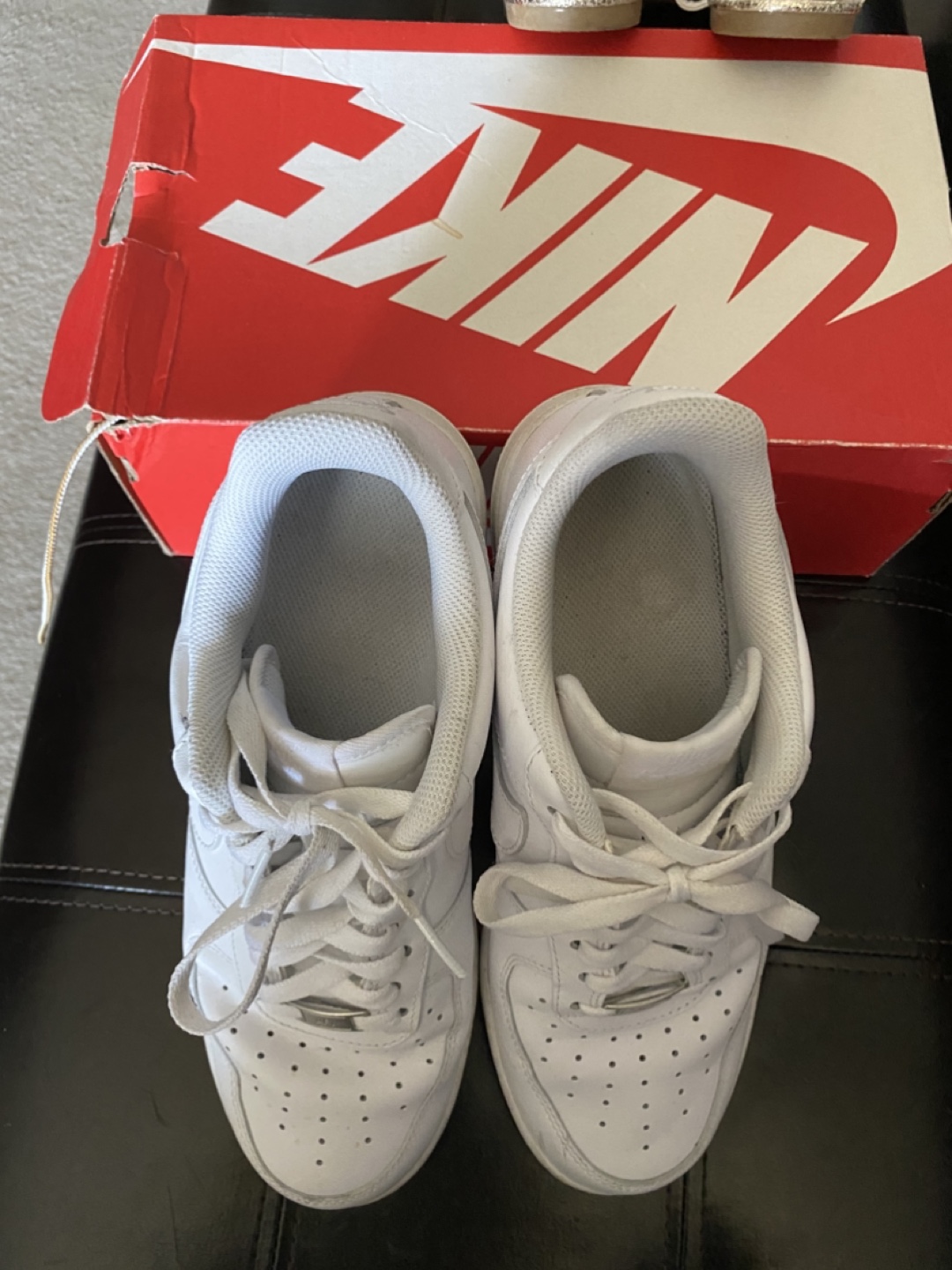 Nike Air Force 1 White Sneakers