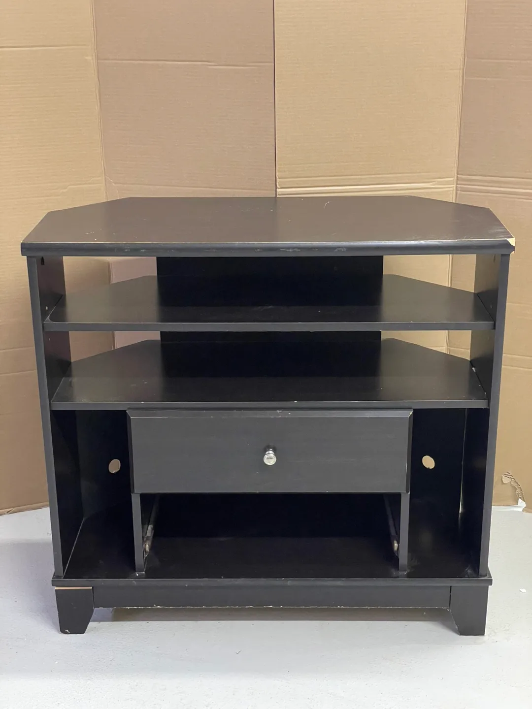 TV Stand Table with Drawer thumbnail