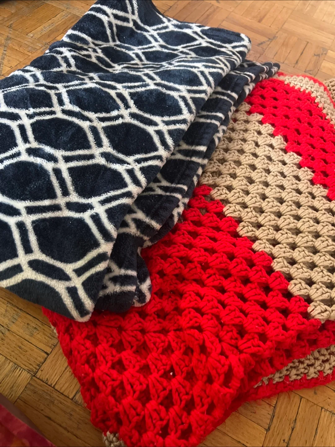 Assorted Blankets thumbnail