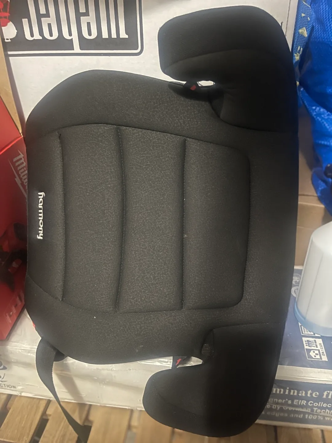 Harmony Black Car Booster Seat thumbnail
