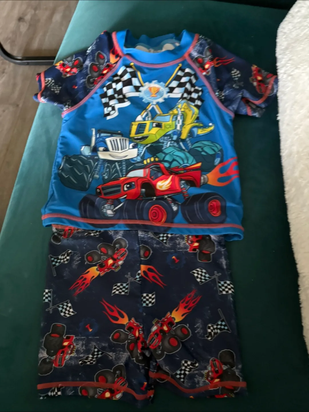 Blaze and the Monster Machines Swim Set 4 year old thumbnail