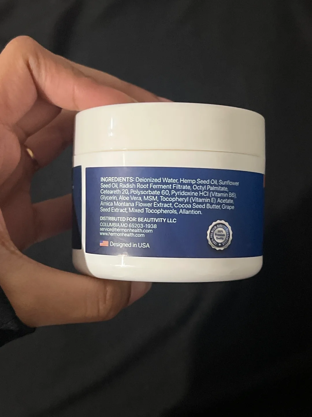 Nhermon Varicose Veins Cream 3.4 fl oz 🇨🇦 image indicator(3)