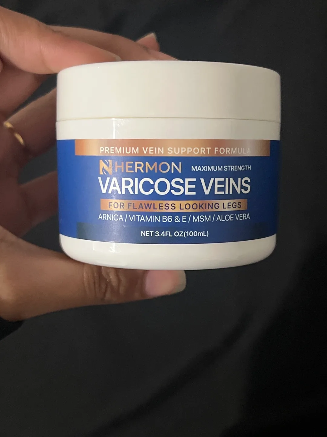 Nhermon Varicose Veins Cream 3.4 fl oz 🇨🇦 image indicator(4)