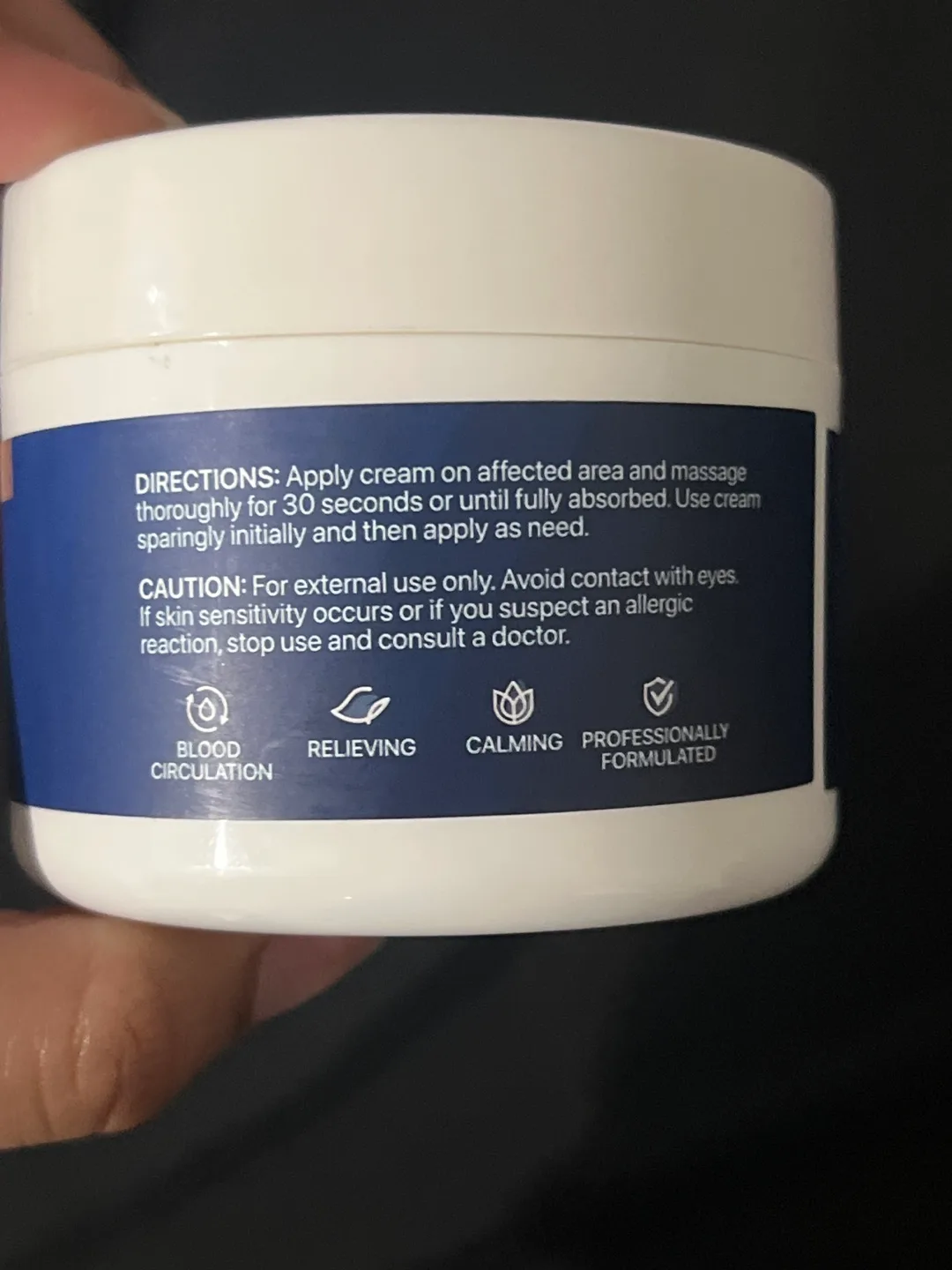 Nhermon Varicose Veins Cream 3.4 fl oz 🇨🇦 image indicator(2)