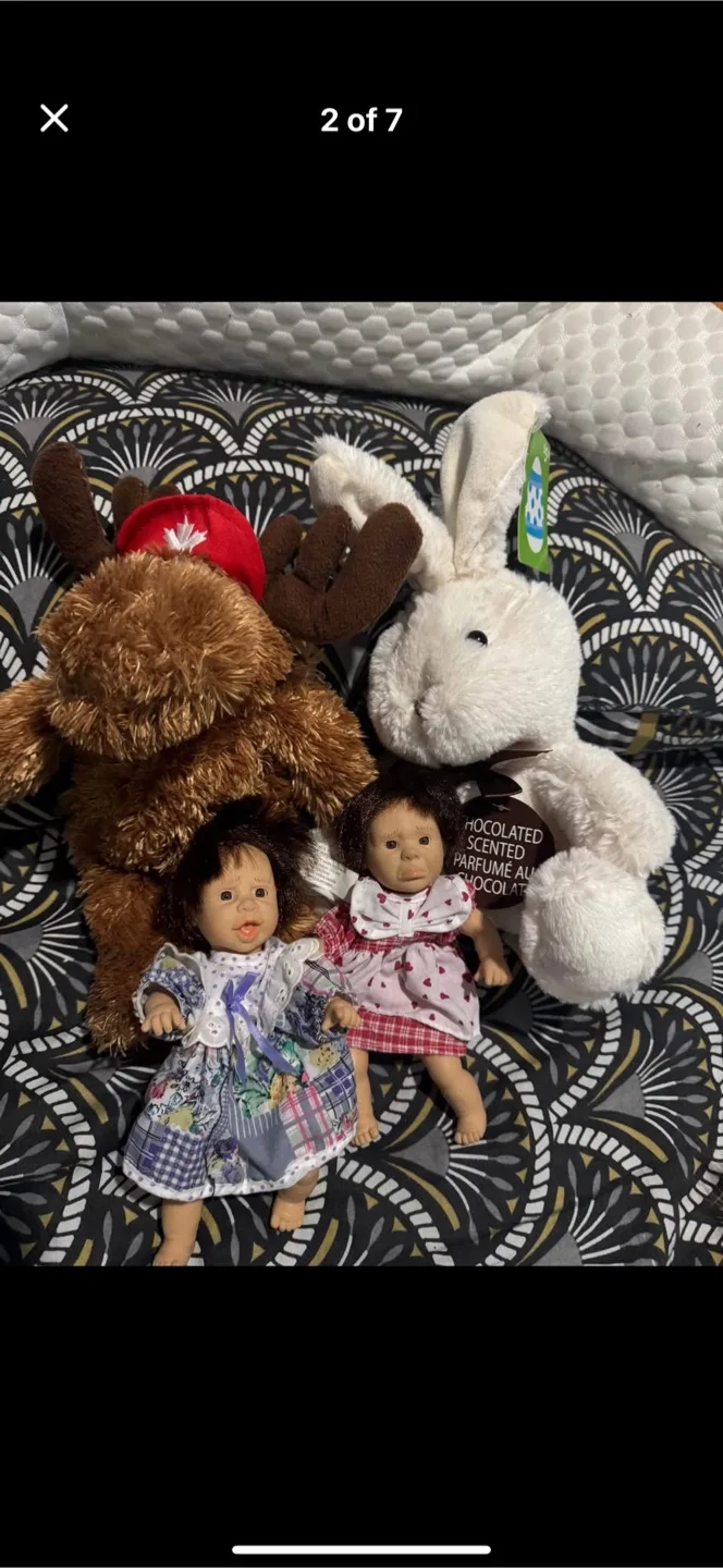 Assorted Plush Toys thumbnail