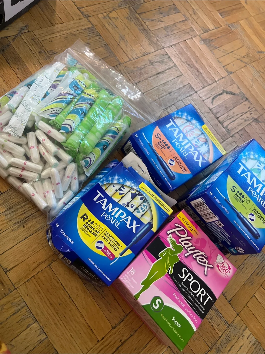 Tampax Pearl & Playtex Sport Tampons thumbnail