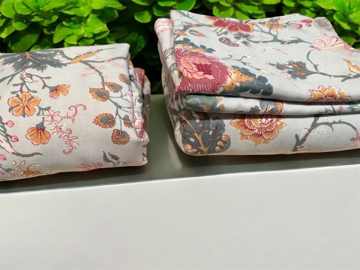 IKEA NÄSSELKLOCKA FLORAL BEDDING SET (QUEEN/FULL) thumbnail