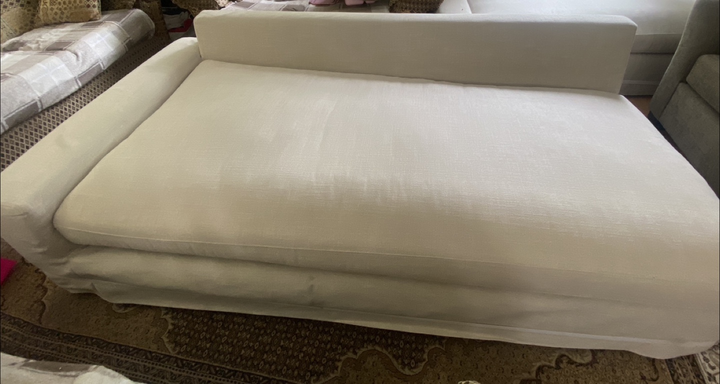 White Sectional Sofa - Great Condition! - photo 3
