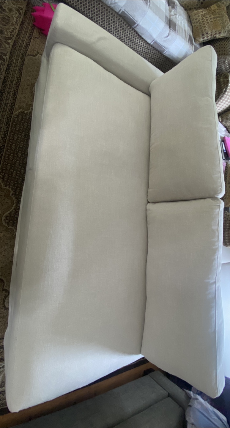White Sectional Sofa - Great Condition! - photo 2