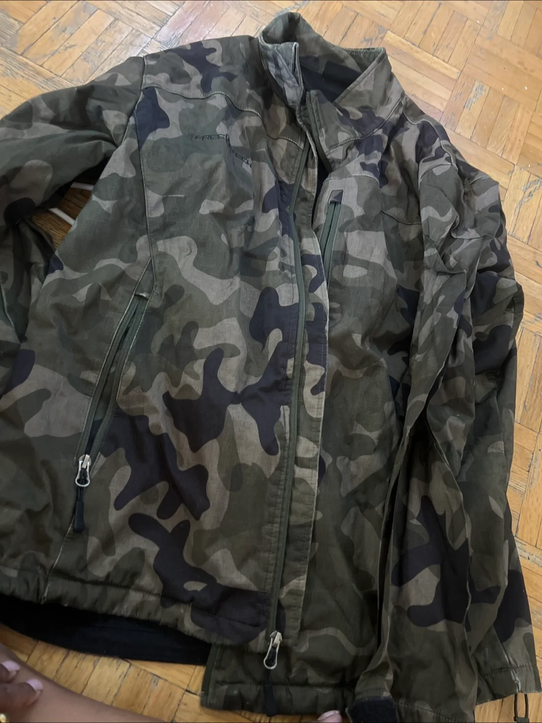 Tech Camo Jacket thumbnail