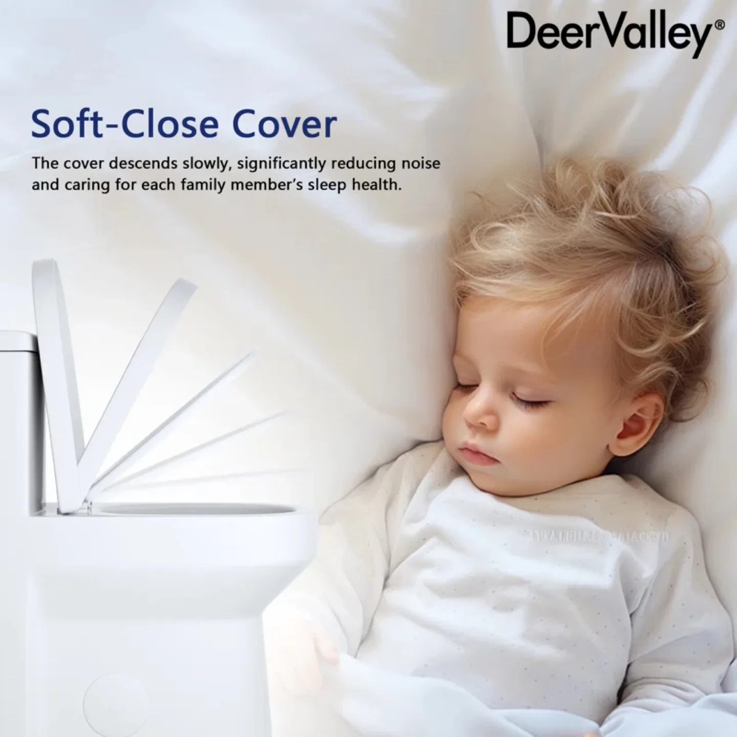 DeerValley Liberty 12" Small Round Toilet image indicator(7)