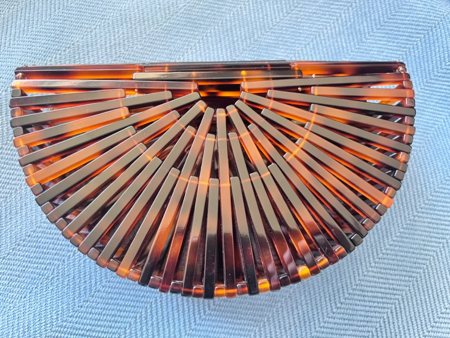 Cult Gaia Ark Bag - Tortoise Shell thumbnail