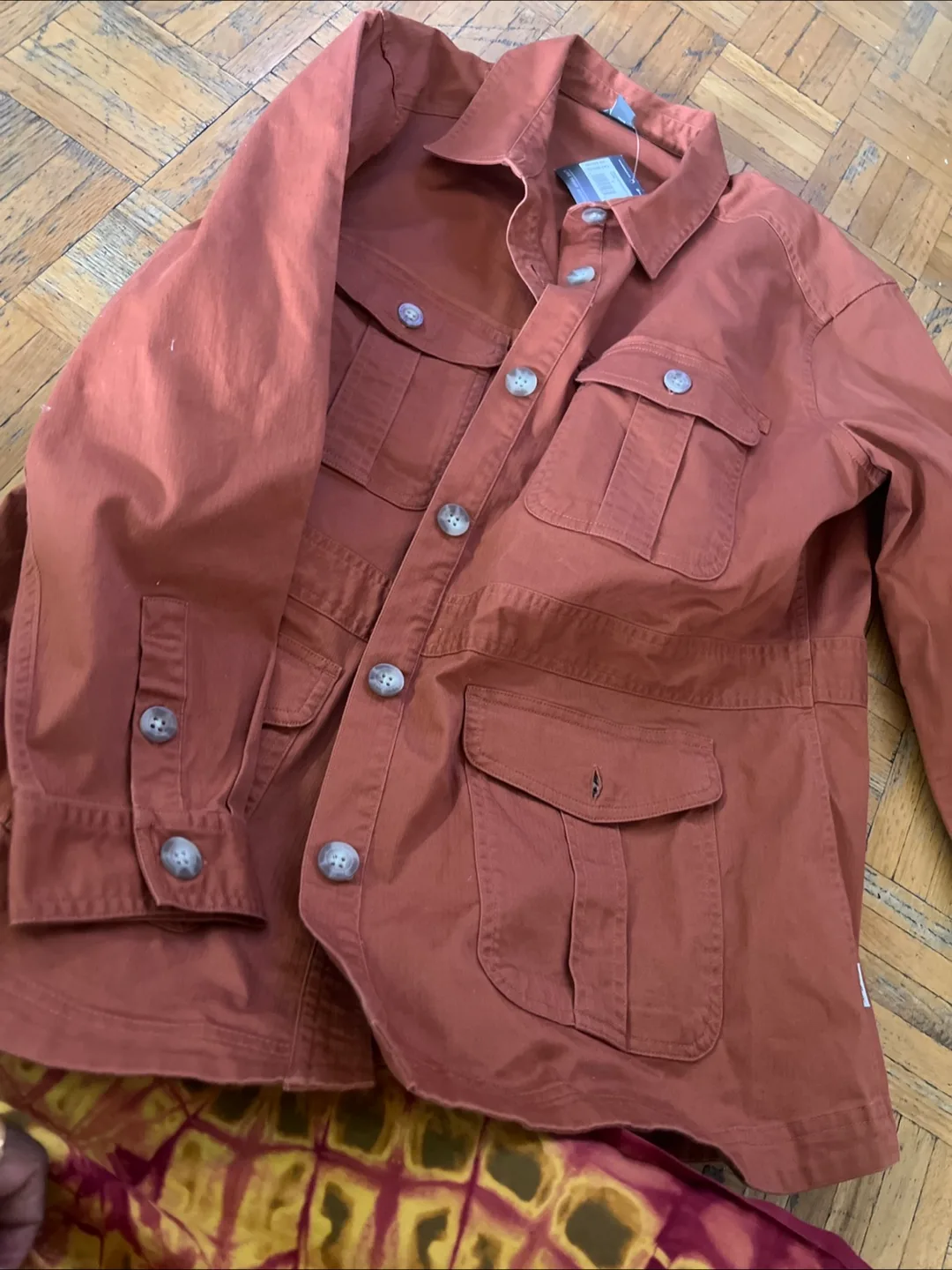 Eddie Bauer WR Exterior Utility Jacket - Sienna, L thumbnail