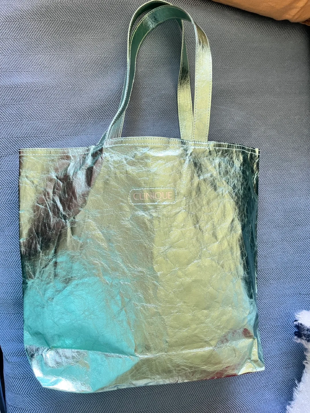 Clinique Silver Tote Bag thumbnail