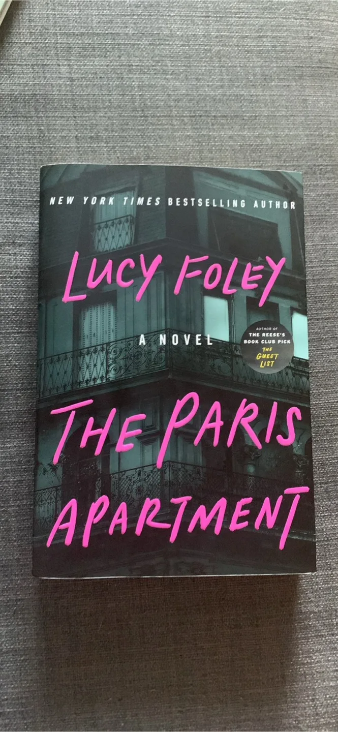 The Paris Apartment by Lucy Foley thumbnail