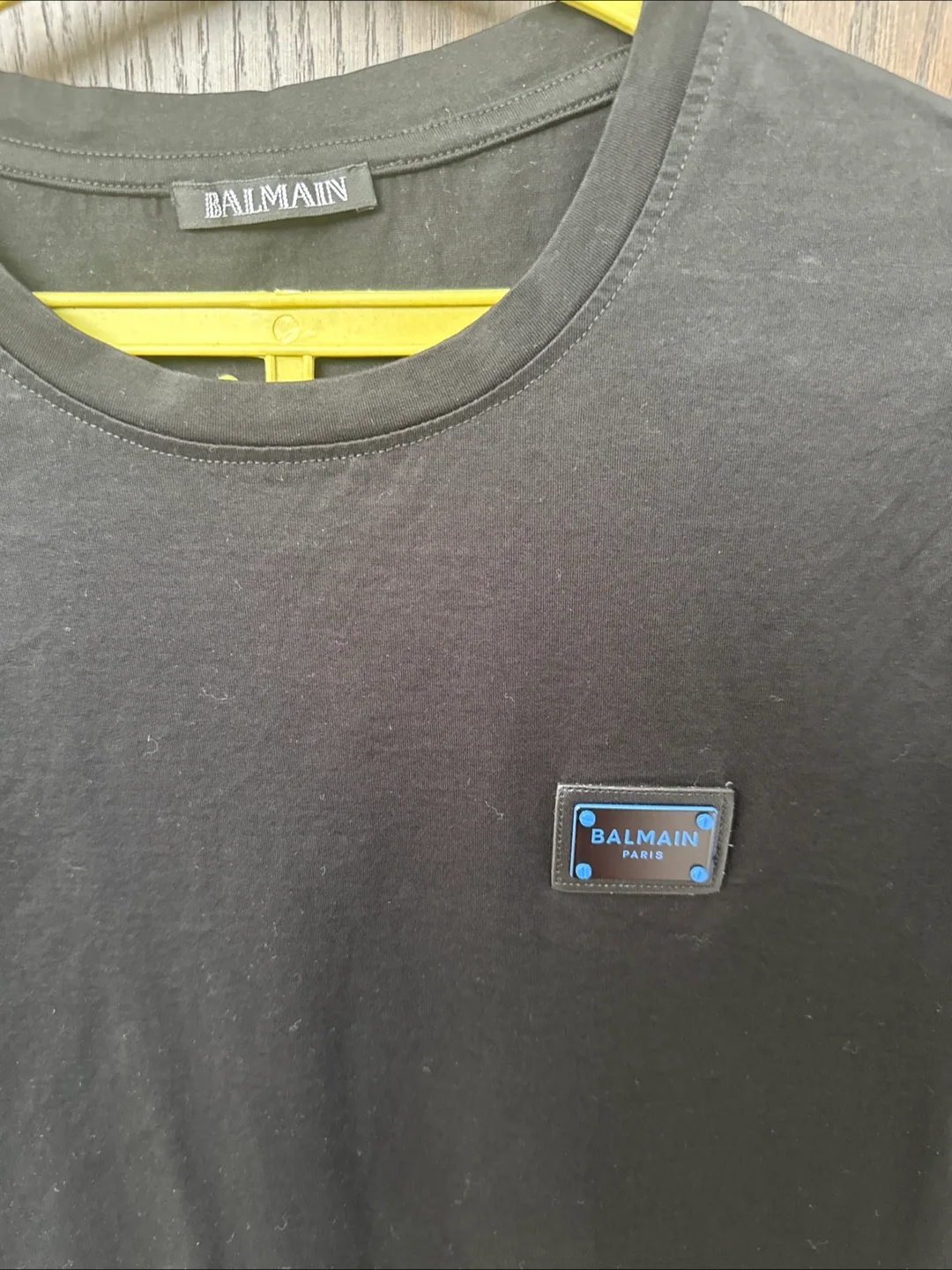 Balmain Black T-Shirt 🇨🇦 image indicator(2)