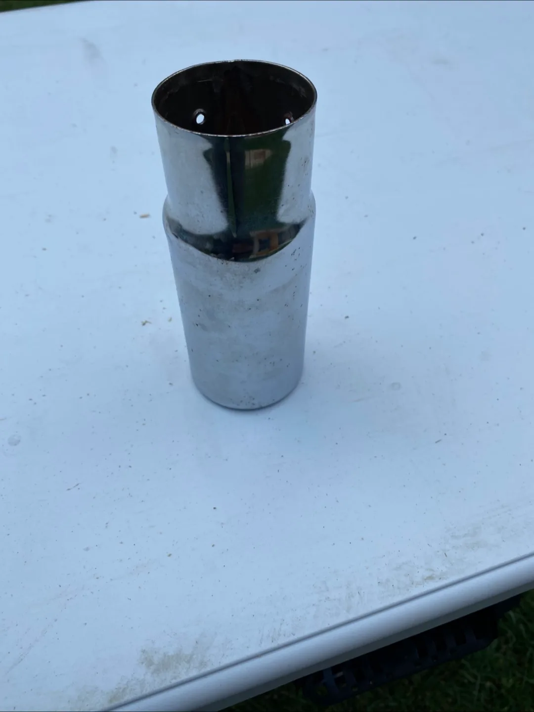 CHROME EXHAUST TIP thumbnail