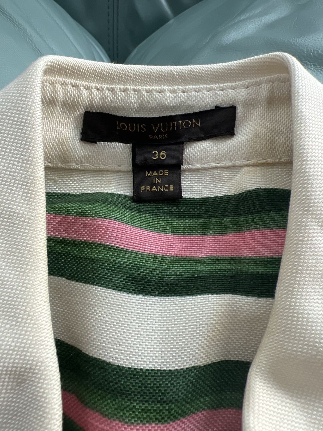 Louis Vuitton Dress - Size 36 - photo 2
