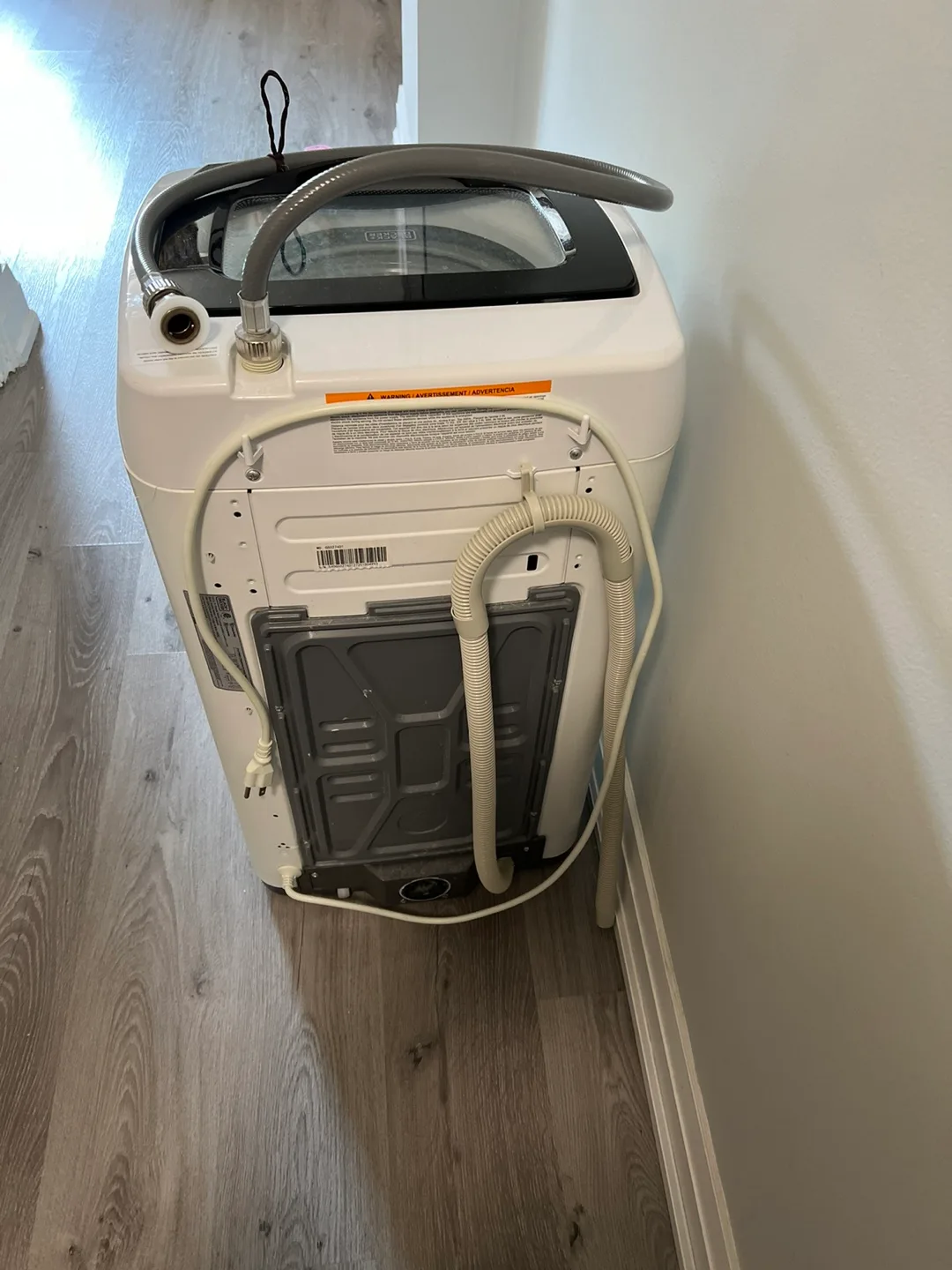 MOVING: Black+Decker Portable Washer - Very Good! image indicator(3)