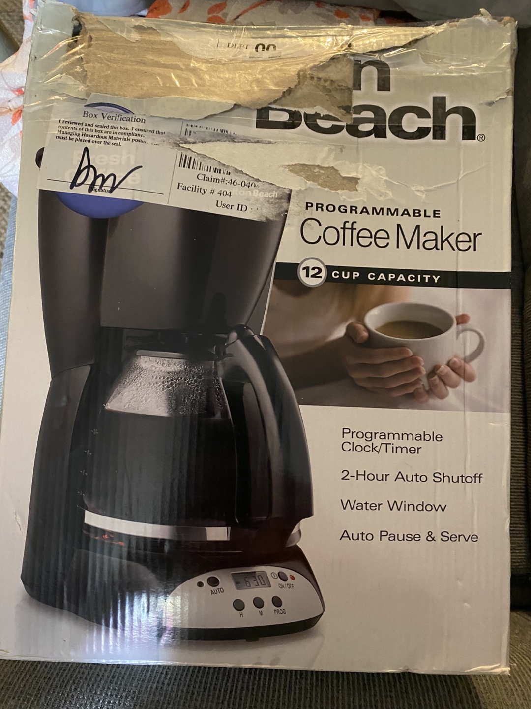 Proctor Silex Single-Serve Coffee Maker - New in Box! - photo 3
