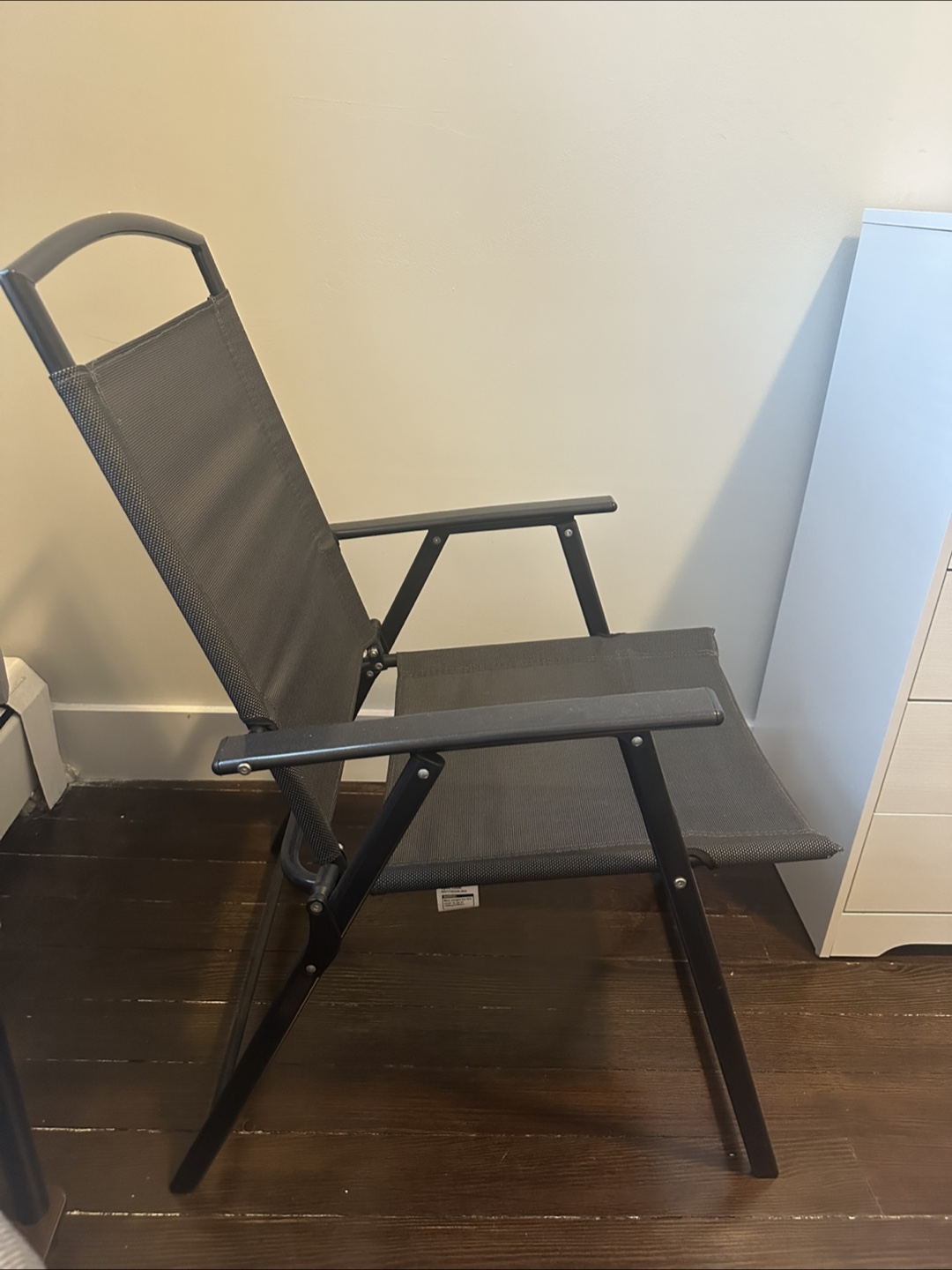 2 Folding Camping Chair - Gray