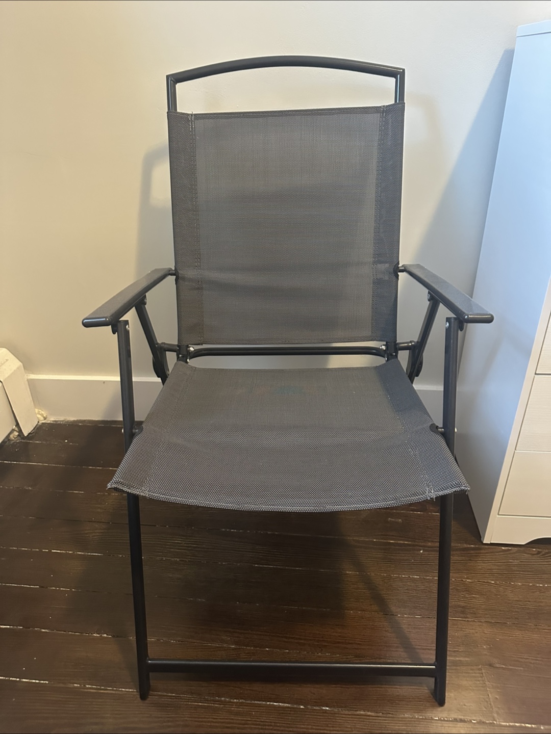 2 Folding Camping Chair - Gray - photo 2