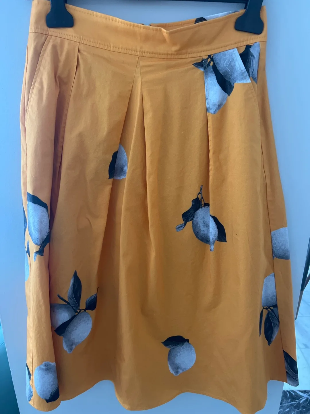 BOSS Skirt - Yellow with Lemon Print thumbnail