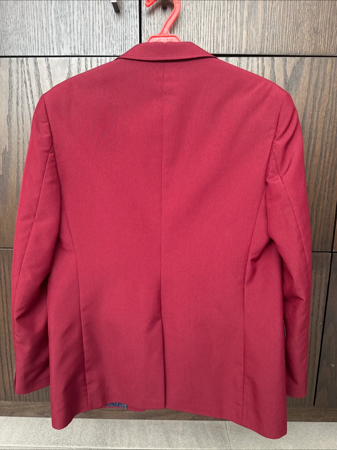 NT Classic Burgundy Blazer - Size 43🇨🇦 image indicator(2)